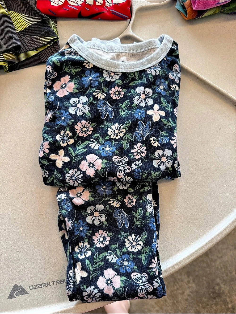 Member's Mark Girl's Favorite Pajamas Floral Pajama Set Girls Size 6